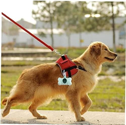 מקציף לחיות מחמד כלב קקי תיק מתקן עצם צורת מתקן פסולת אשפה מחזיק מנשא מכשירי קקי תיק כלבים אשפה ניקוי כלי מוצרים לחיות מחמד