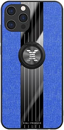 נרתיק מגן התואם למארז iPhone 12 Pro Max, עם מארז עמדות מגנט 360 מעלות