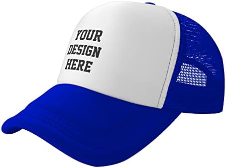 כובעי משאיות מותאמות אישית כובע משאיות רשת מותאמות אישית כובע בייסבול מותאם אישית עם הטקסט/צילום/לוגו שלך לגברים ונשים