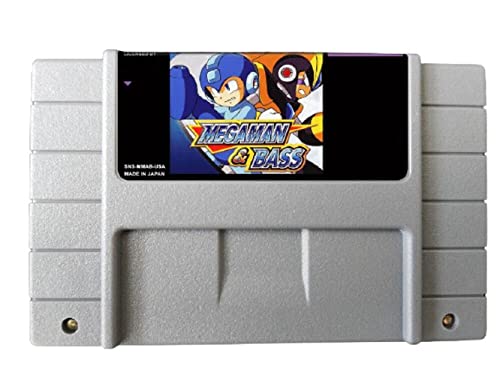 משחקי Samrad 16bit Mega Man & Bass USA גרסת תרגום לאנגלית