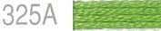 סין יפן 2512-325 קוסמו כותנה רקמת חוט, 8 מ', פקעת ירוק