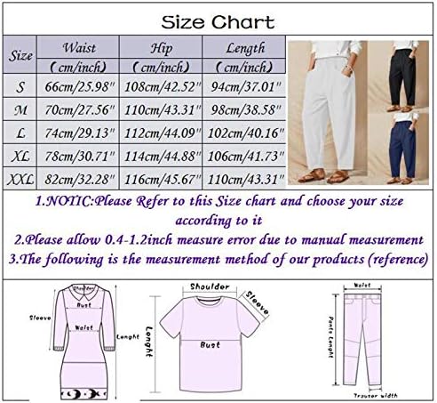 Wybaxz 2023 2023 מכנסי פשתן כותנה קיץ מכנסיים פאלאצו לנשים מותניים גבוהים מכנסי קפרי אלסטי לנשים מזדמנים