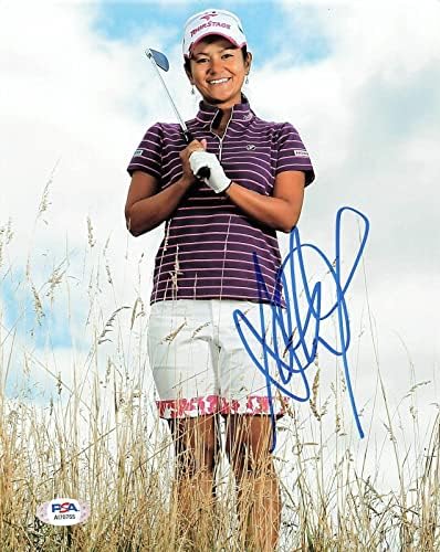 AI Miyazato חתם על 8x10 צילום PSA/DNA גולף חתימה - תמונות גולף עם חתימה