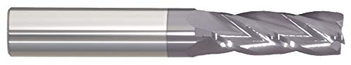 כלי מפלצת-206 - 001238ב-טחנת קצה קרביד, 3/4, 4 פל, יחיד, 4