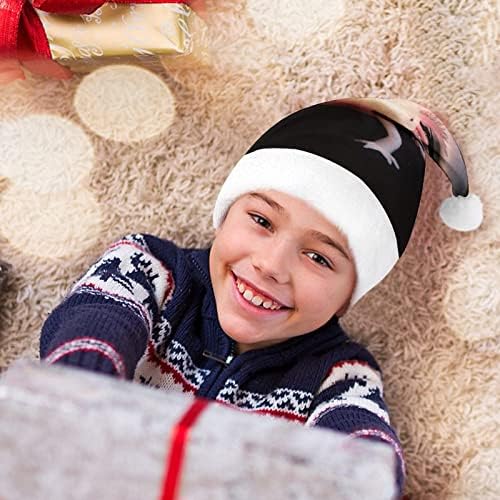 חמוד ניוט אקסולוטל חג המולד כובע אישית סנטה כובע מצחיק חג המולד קישוטים