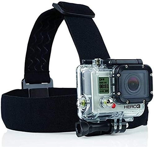 Navitech 8 ב 1 אקשן מצלמת אקשן משולבת משולבת עם מארז אפור - תואם למצלמת פעולה של AdventurePro