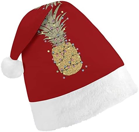 אורות טרופיים חג המולד כובע אישית סנטה כובע מצחיק חג המולד קישוטים