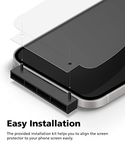 אייפון 14 פרו מקס נגד בוהק מט נגד טביעות אצבע מגן מסך בלתי שביר סרט גמיש ללא אבק ללא בועות התקנה קלה עם כלי יישור