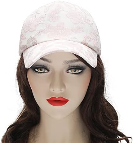 Zlyc נשים אופנה הדפסת פרחי כובע כובע בייסבול כובע משאיות
