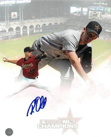 רוי אוסוולט חתם על יוסטון אסטרוס 8x10 צילום -הולוגרמה - תמונות MLB עם חתימה