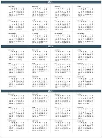 בית הדוליטל 2024 לוח השנה השבועי והמתכנן החודשי, נציגי אדמה, טאב, שחור, 8.5 x 11 אינץ ', ינואר - דצמבר
