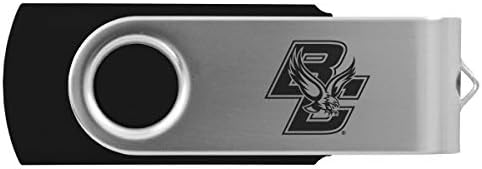 LXG, Inc. קולג 'קוסטון -8 ג'יגה 2.0 USB Flash Drive -Black