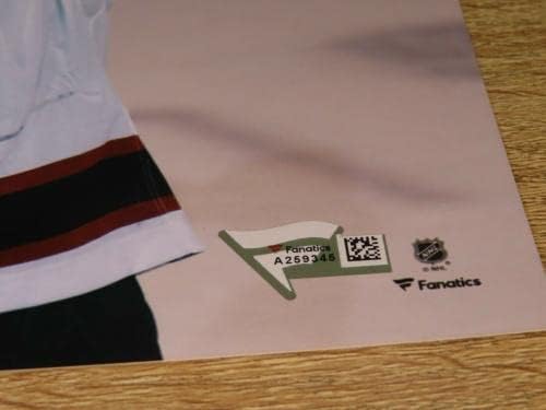 פטריק אליאס החתום על שדים בניו ג'רזי 8x10 מדבקת קנאים חתימת תמונות בלבד - תמונות NHL עם חתימה