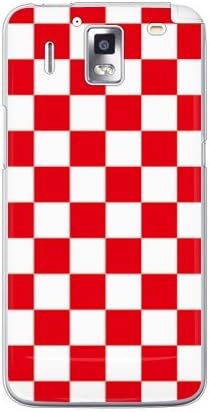 דגל בודק עור שני אדום x לבן / עבור Ascend HW-01E / Docomo DHW01E-PCCL-299-Y079