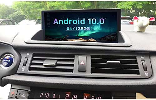 ZWNAV 10.25 אנדרואיד 10 רדיו סטריאו לרכב עבור LEXUS CT200 CT200H CT 2012-2018 עם מסך מגע אלחוטי Carplay GPS יחידת ראש ניווט Bluetooth