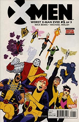 אקס-מן: האקס-מן הגרוע ביותר אי פעם 1; ספר קומיקס מארוול