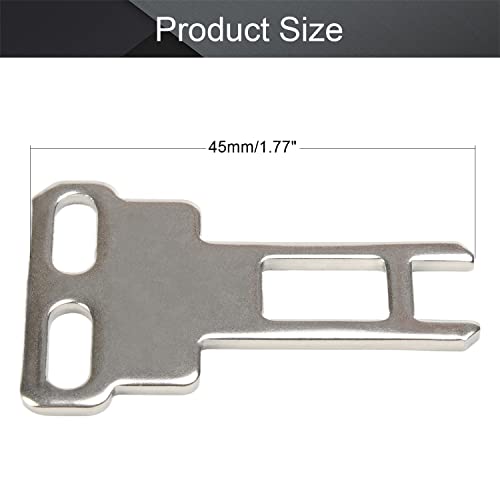 93-1 מנעול מפתח מנעול שומר מפתח עבור מתג דלת מדפסת 3 ד ' 1 יחידות