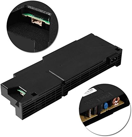 אספקת חשמל של HOPCD עבור PS4, ADP-200ER 4PIN החלפת יחידת אספקת חשמל עבור Sony PlayStation PS4 CUH-1215A CUH-12XX SERIE