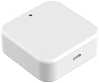 Hub Smart, WiFi Smart Gateway עבור InteTrend מנעול Bluetooth Smart כדי להגיע לשלט רחוק, התואם למנעולי אפליקציות TTLOCK, תואם ל- Alexa