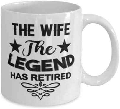 אשתו ספל, האגדה יש בדימוס, חידוש ייחודי מתנת רעיונות לאישה, קפה ספל תה כוס לבן