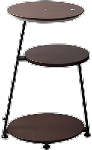 SLSFJLKJ שולחן קפה מנורת רצפה סלון סלון ארון מיטה אטמוספרה מנורת מיקום