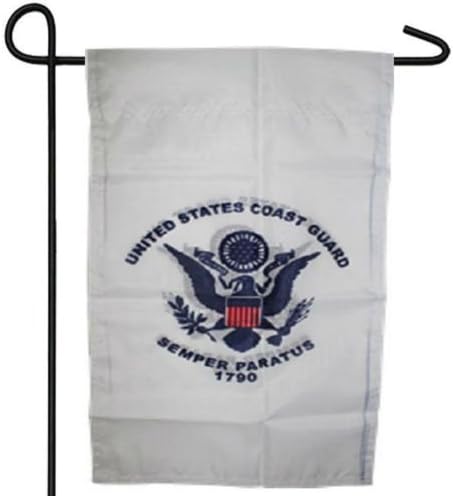 משמר החופים האמריקני דו צדדי דו צדדי באנר/דגל 12 x18 שרוולים פולי