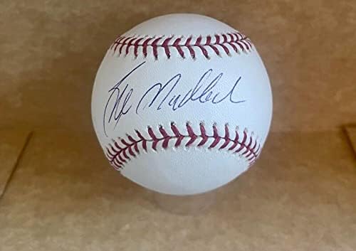ביל Madloce Pirates/Cubs חתמו על חתימה על חתימה M.L. מאומת בייסבול מאומת