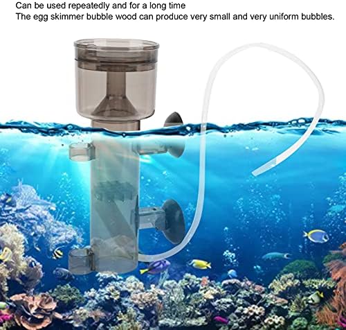 אקווריום חלבון רחף, אלמוגים טנק חלבון רחף אקריליק חומר דגי טנק מיני מי ים חלבון רחף עבור עבור ימי אקווריום