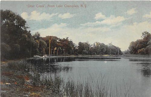 אגם שמפליין, גלויה בניו יורק