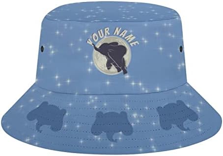 כובע דלי דלי יוניסקס פיל כובע שמש כובע דיג אסתטי לגברים נשים בני נוער