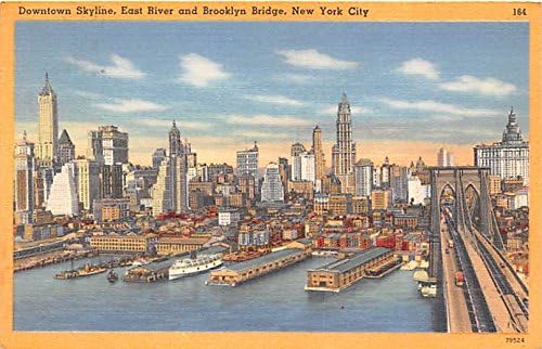 גשר ברוקלין, גלויה בניו יורק