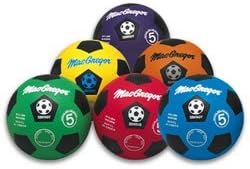 כדורי כדורגל רב -צבעוניים - גודל 5