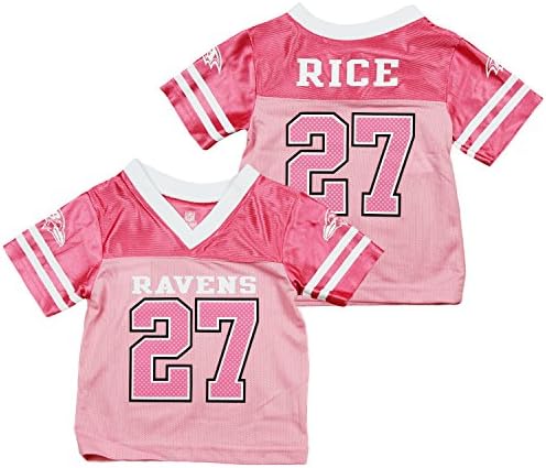 Baltimore Ravens NFL Ray Rice 27 גופיית בנות תינוקות