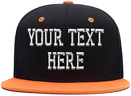 מותאם אישית רקום היפ הופ כובע אישית מתכוונן היפ הופ כובע להוסיף שלך טקסט