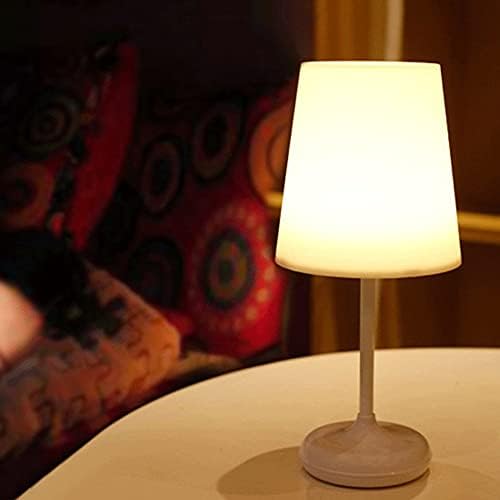 מנורת שולחן JJry LED קריאה בקריאת מנורת שולחן הגנת עיניים מגע טעינה USB לעומק עם מנורת שולחן שלט רחוק לאור לילה אור.