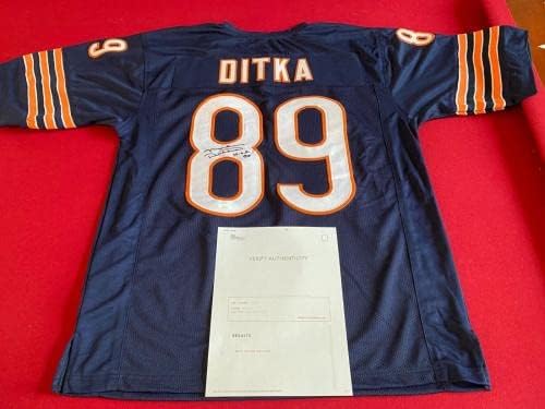 מייק דיטקה, חתימה וינטג 'חיל הים הכתוב - גופיות NFL עם חתימה