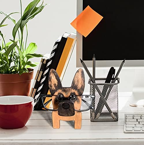 עץ בעלי החיים משקפיים מחזיק בית דקורטיבי בצורת מחזה משקפיים מחזיק דוכן תצוגת בית משרד עיצוב שולחן אבזרים
