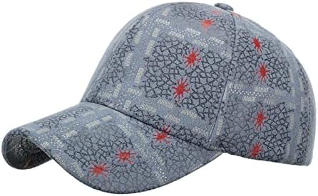 אופנה נשים גברים ספורט הדפסת לנשימה חוף בייסבול כובע היפ הופ כובע שמש כובע נשים טניס כובע