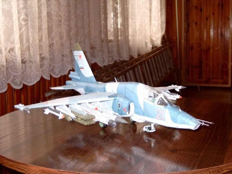 רוסית סו-39 נייר דגם ערכת צעצוע ילדים מתנות