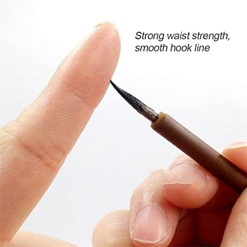Eodnsofn 3 pcs/סט קליגרפיה סינית מברשת עט עט פליקים מברשת קו מברשת צבע משובח ארט מברשת כתיבה לכתיבת ציור שמן