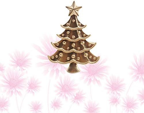 AMOSFUN כלים סט שולחן מפיות טבעות מפיות חג המולד טבעת עץ חג המולד טבעות מפיות מפיות לחופשות חג ההודיה מסיבות ארוחת ערב מפיות טבעות כלים