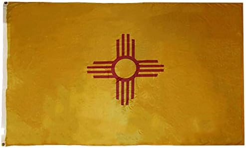 מיאמי סיטונאי 5x8 מדינת ניו מקסיקו 5ft x 8ft דגל באנר דגל פרימיום פוליאסטר איכותי