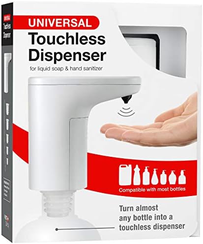 משאבה נטולת מגע בטיחות ראשונה לסבון ידיים נוזלי וחיטוי ידיים