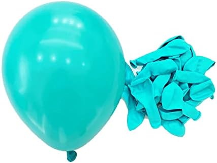 ערכת קשת בלון בלון של Lyzzglobo עם מדבקות פרפר, 139 יחידות כסוף כסוף כחול טורקיז בלונים ערכת גרלנד לבנות יום הולדת קישוטים למקלחת לתינוקות