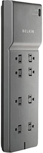 Belkin BE108000-08-CM 8-Outlet Home/Office Surge מגן