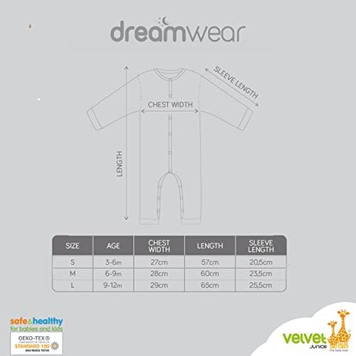 Velvet Junior Dreamwear Collection Series Baby Serie