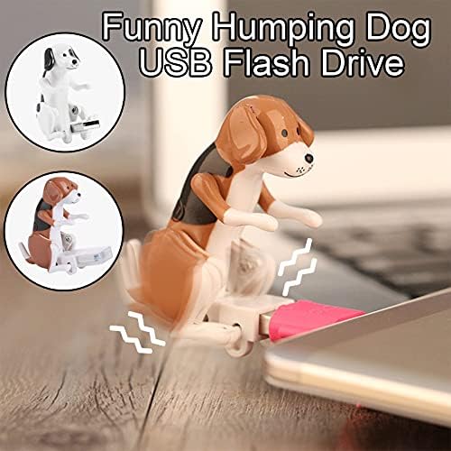 כלב מצחיק כלב USB כונן פלאש כונן כלב ישבן נדנדה בעת שימוש בחידוש usb2.0 חמוד זיכרון USB מקל תאריך אחסון כונני אגודל לילדים סטודנט לילדים