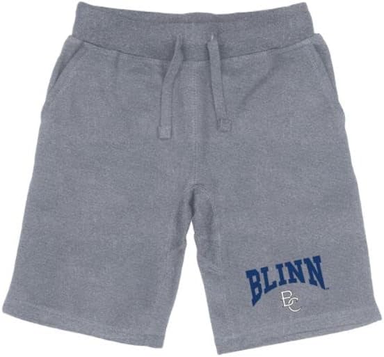 Blinn Buccaneers Premium Premium College Shorkstring מכנסיים קצרים