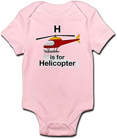 Cafepress H מיועד בגד גוף לתינוק בגד גוף לתינוק