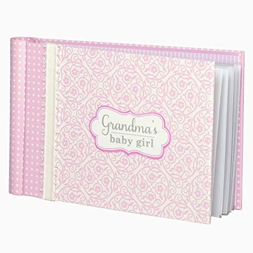 ספר תמונות תינוקת סבתא של סי. אר. גיבסון פינק לסבא וסבתא, 20 עמודים, 4.5 ח על 7 ל